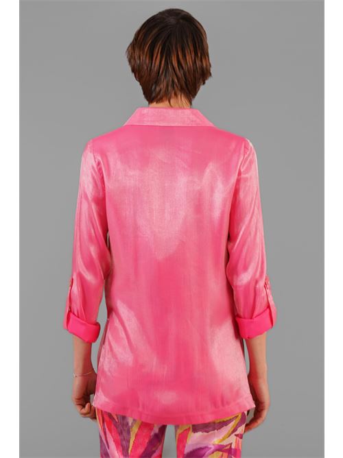Giacca laminata elmas phil | 040497FUXIA